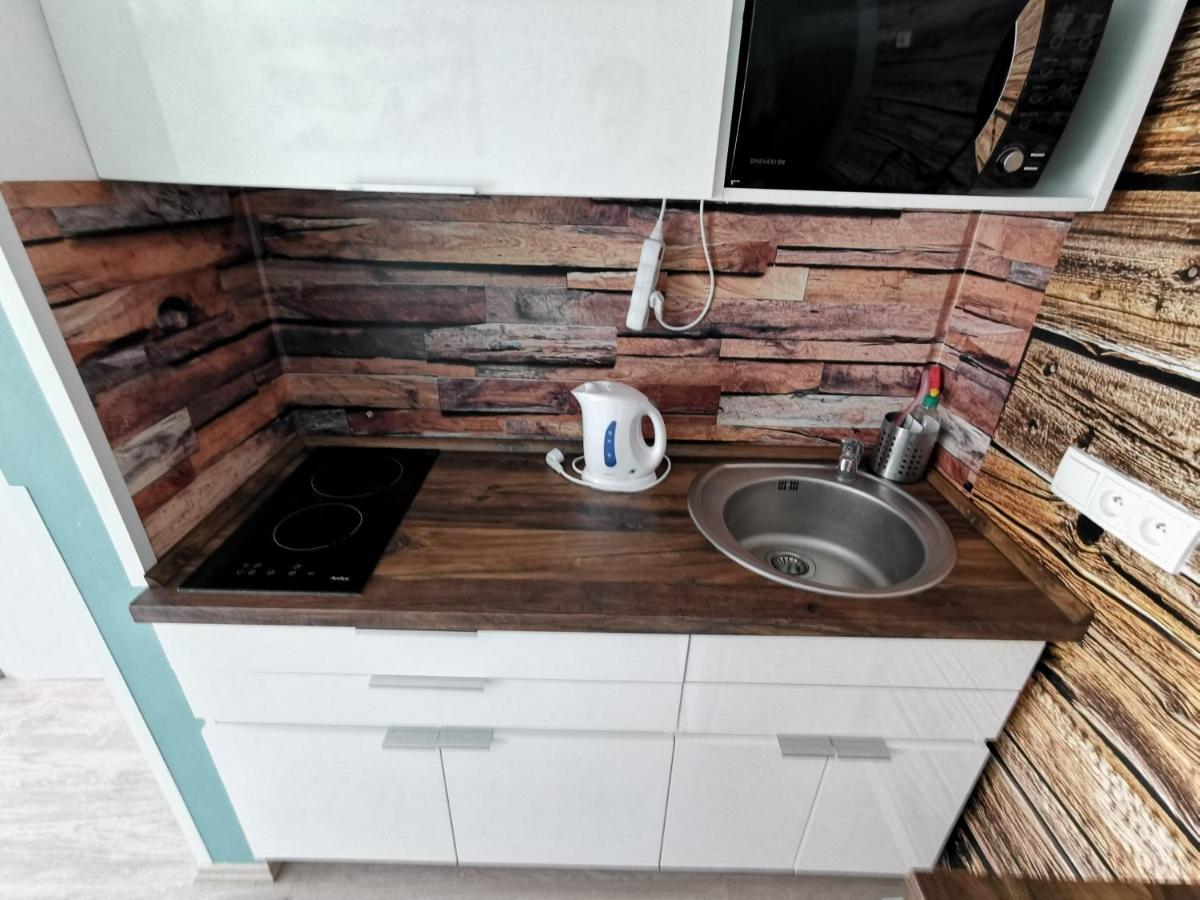 Apartman Mustang Klinovec Loučná pod Klínovcem Exterior foto