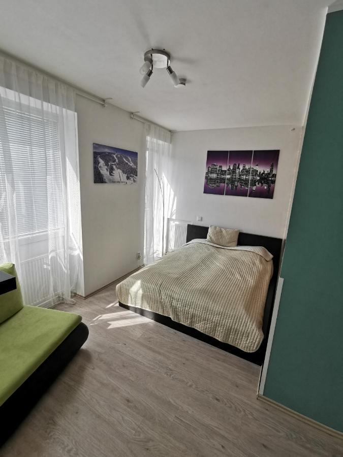 Apartman Mustang Klinovec Loučná pod Klínovcem Exterior foto